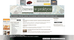 Desktop Screenshot of bizneswpraktyce.com